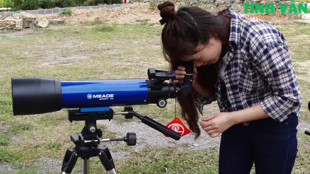 [TRẢI NGHIỆM] Kính thiên văn Meade Infinity 102mm | Kính thiên văn khúc xạ | Hướng dẫn lắp đặt kính
