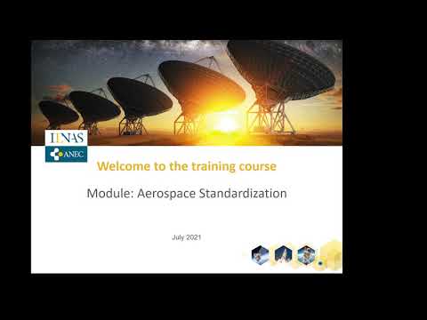 Standardization in the aerospace sector