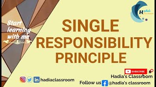 Single Responsibility Principle with real-life Examples |Tutorial 13 (Hindi)| Solid Design Principle