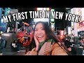 MY FIRST TIME IN NEW YORK! | NYC Travel Vlog (Part 1)