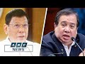 Gordon to Duterte: Stop defending your friends over your countrymen | ANC