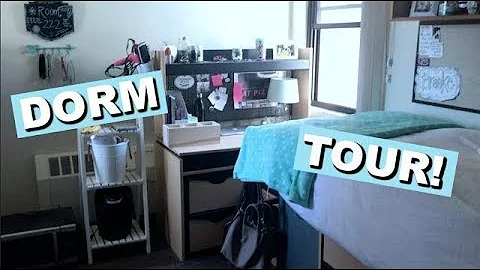 CSULB DORM ROOM TOUR!!!!!