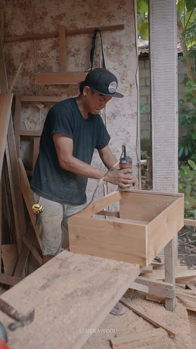 Laci #tutorial #woodworking #shorts