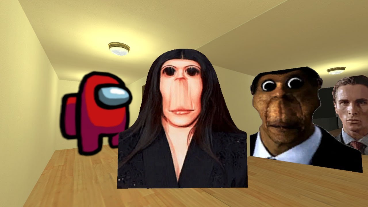 Patrick Nextbot Amogus and Obunga, Rosalia Obunga and patrick Garry’s Mod NextBot - YouTube