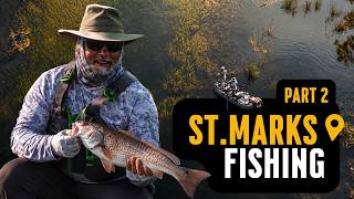 Fishing Adventure in St. Marks Florida | PART 2
