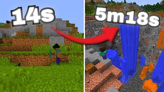 Le Speedrun le PLUS WTF de Minecraft