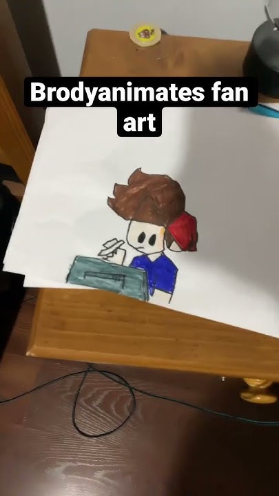Brodyanimates fan art #shorts - YouTube