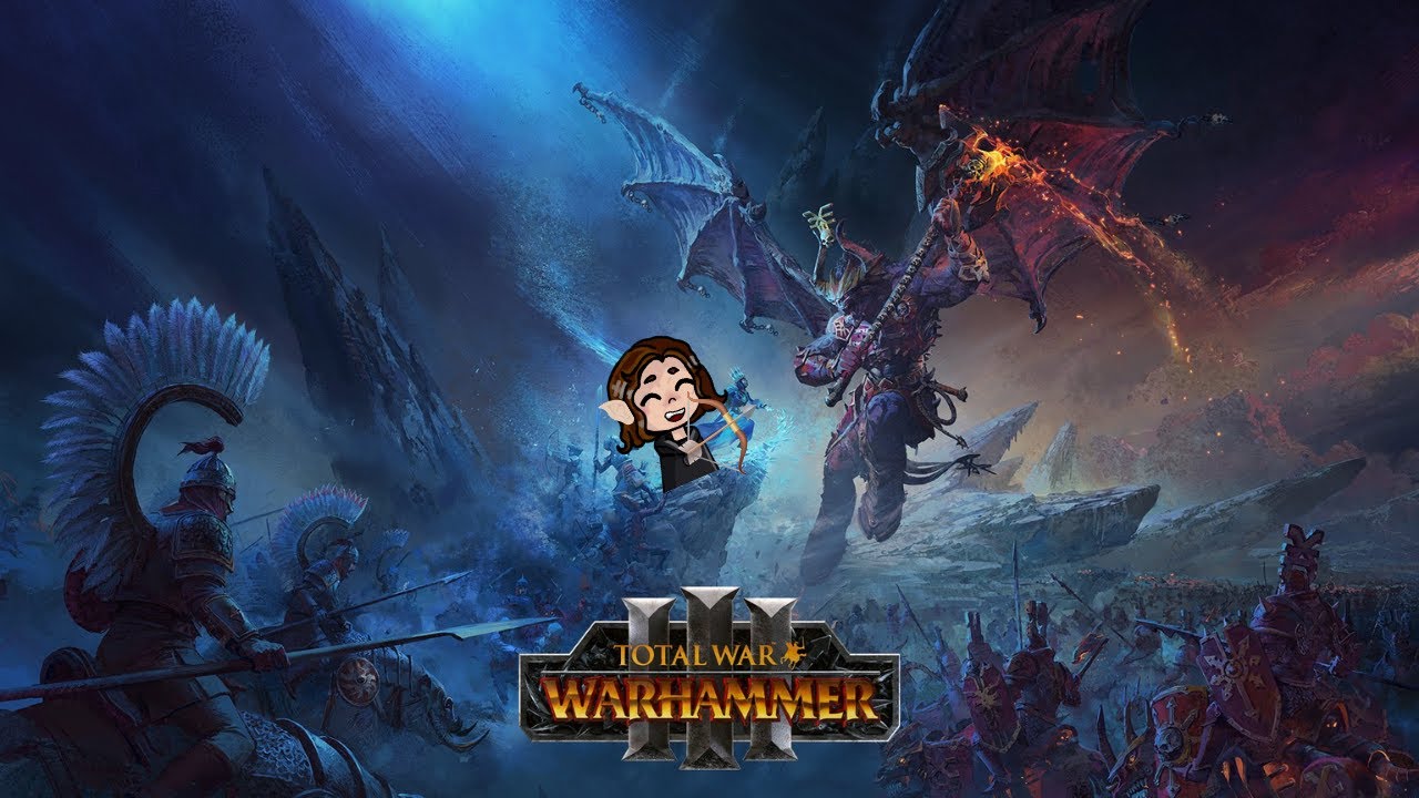 A Femboy Elf Dominates the World?!? | Total War Warhammer III