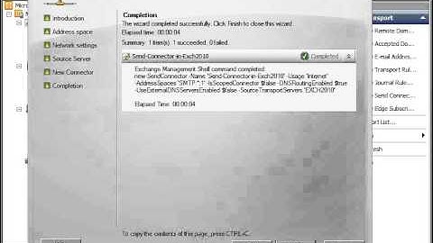 Microsoft Exchange Server Migration from Exchange 2003 to Exchange 2010 part 05