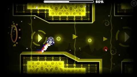 Daily level #60 Invictus - by f3lixsram (normal 3 stars) [all coins] 100%