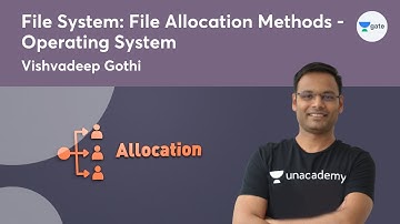 File System: File Allocation Methods-Operating System | GATE 2022 #VishvadeepGothi