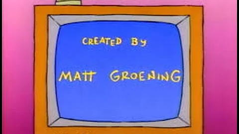 The Simpsons Season 1 Intro 1990