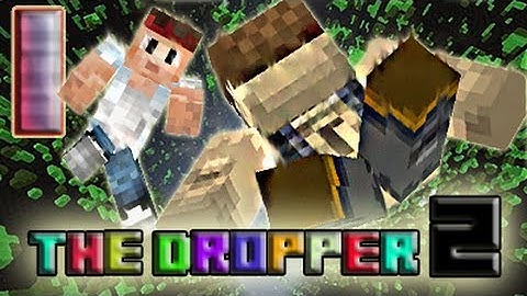 THE DROPPER 2 - MATRIX !!!! - Ep. #1 - MINECRAFT CUSTOM MAP