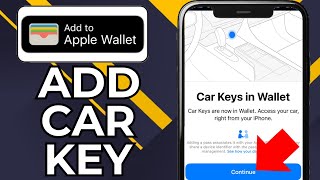 HOW TO ADD CAR KEY TO APPLE WALLET (2026)