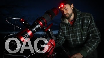 Off-Axis Guiding (OAG) for Astrophotography
