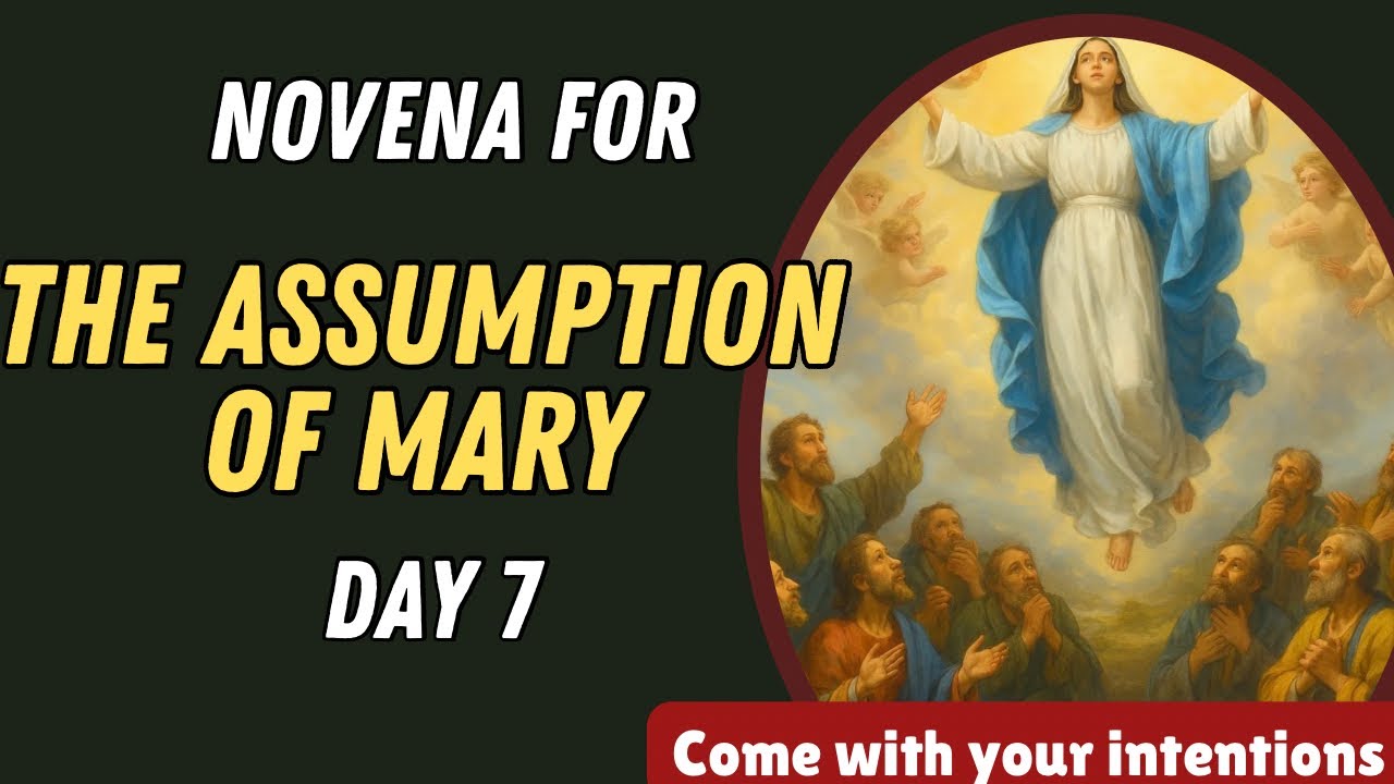 🙏NOVENA FOR THE FEAST OF ASSUMPTION DAY 7 || Assumption of the Blessed Virgin Mary Novena Day Seven 🙏NOVENA FOR THE FEAST OF ASSUMPTION DAY 7 || Assumption of the Blessed Virgin Mary Novena Day Seven