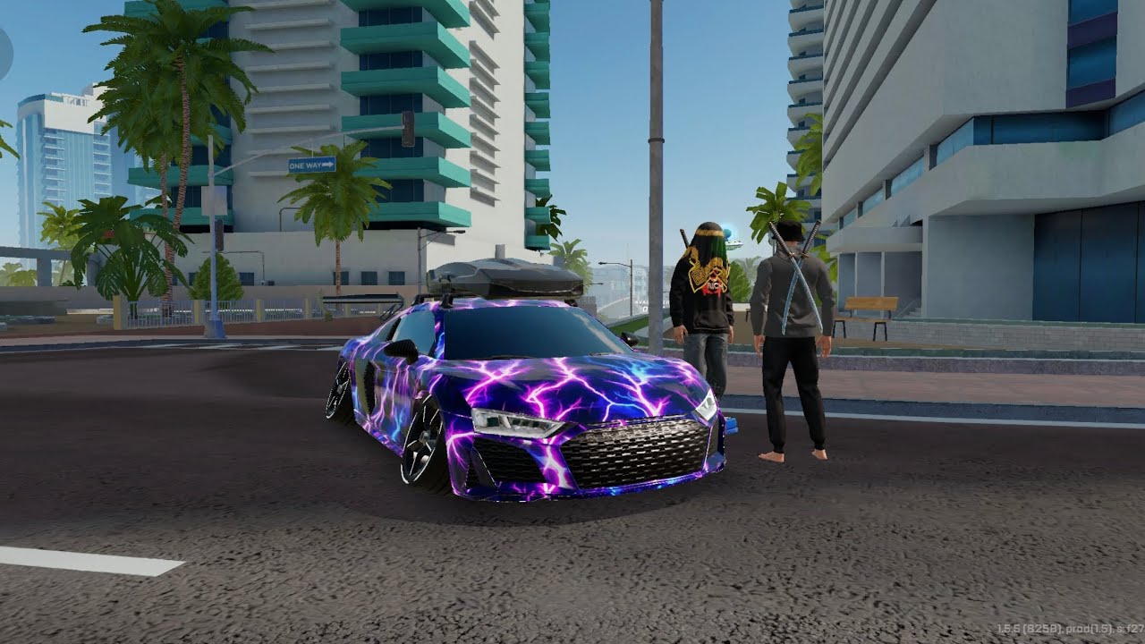 تجربت سيارت الاودي والحصول عليها بارت 2 وشاهد التعديل الاسطوري في لعبت 