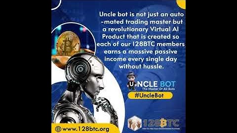 Merry Xmas 128btc community | Brief Insight into UNCLE BOT #Uncle_Bot