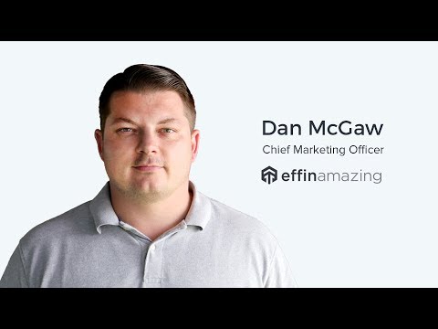 Dan McGaw, CMO of Effin Amazing on The VICE A/B Testing Framework