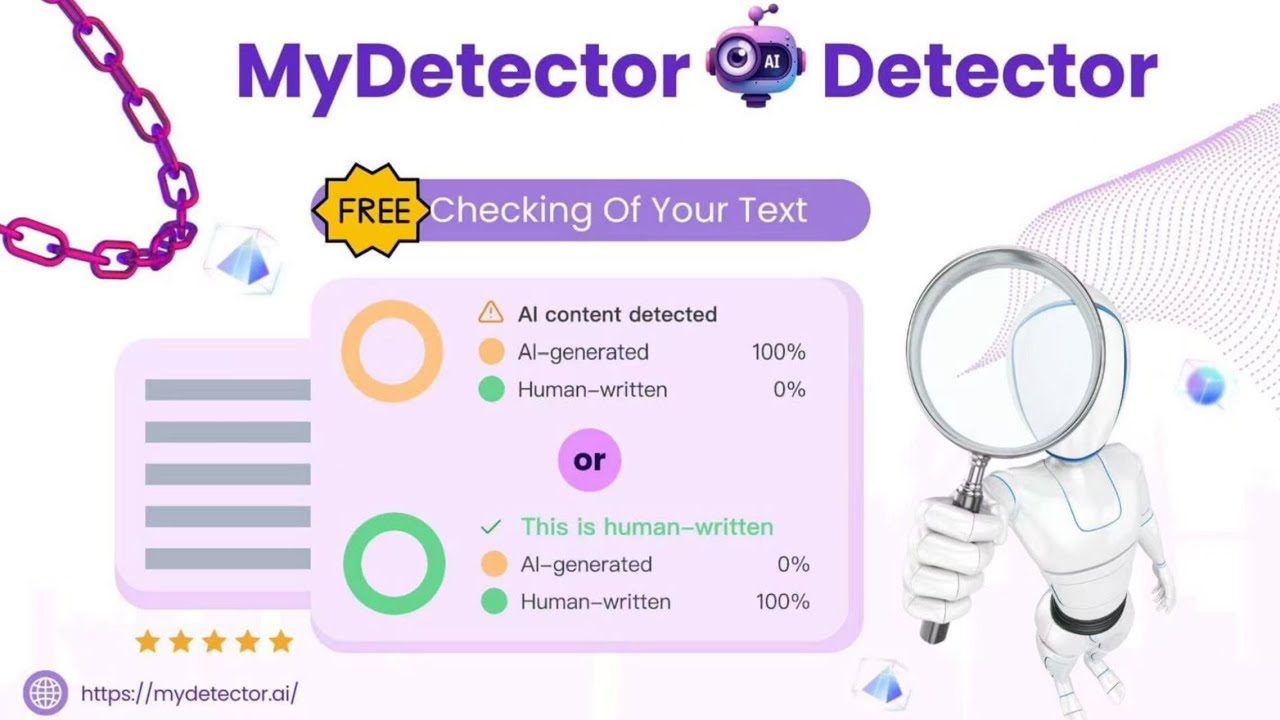 Discover MyDetector: The Ultimate AI Content Detector & Humanizer
