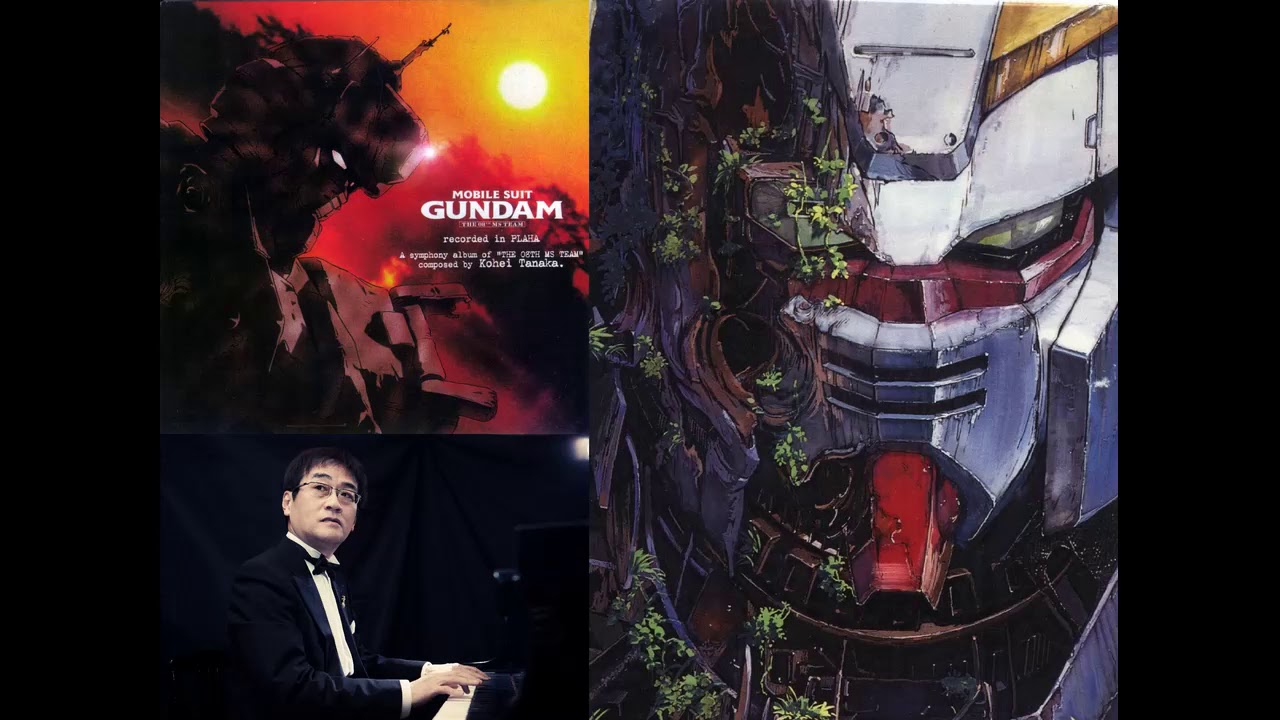 SYMPHONY PRAHA [Mobile Suit Gundam th MS Team / Music by Kohei Tanaka