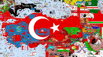 PixelPlanet 1 Year Long Turkey and Azerbaijan Timelapse