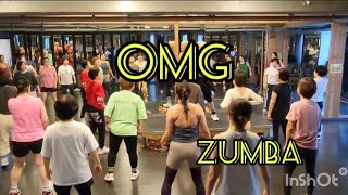 Omg Remix| Pitbull & Jose Iglesias (Candelita) & Silvestre Dangond Zumba Zin Ljydance Workout Resimi