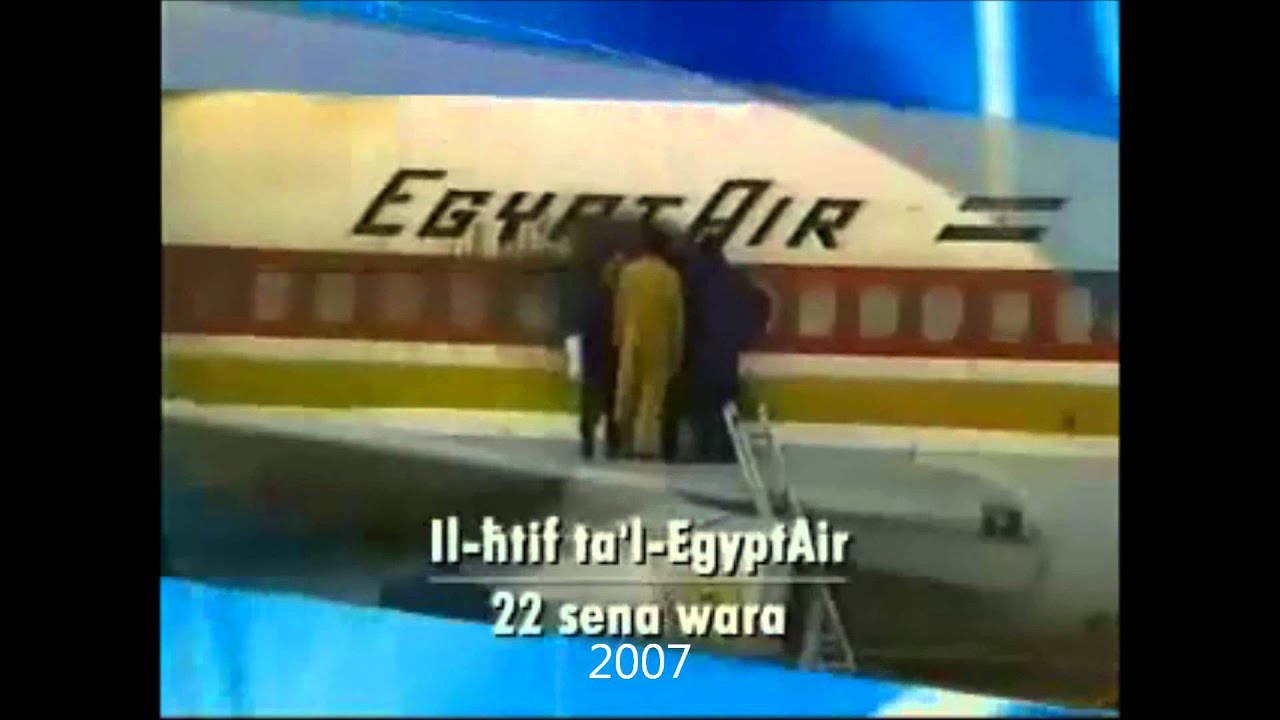 Television Malta's L-Aħbarijiet opening titles from 1980s-2013