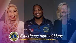 Experience more at Lions | Lions Clubs International | More Than Volunteering Experience more at Lions | Lions Clubs International | More Than Volunteering