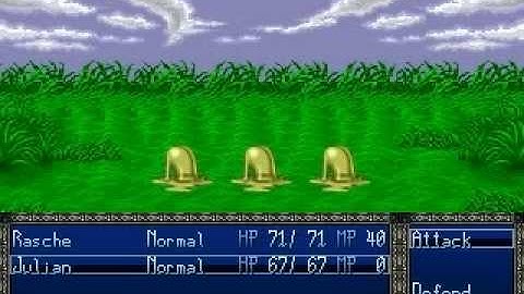 RPG Maker 2000 Project - "Timeless" (Event Battles and Monster Panels)