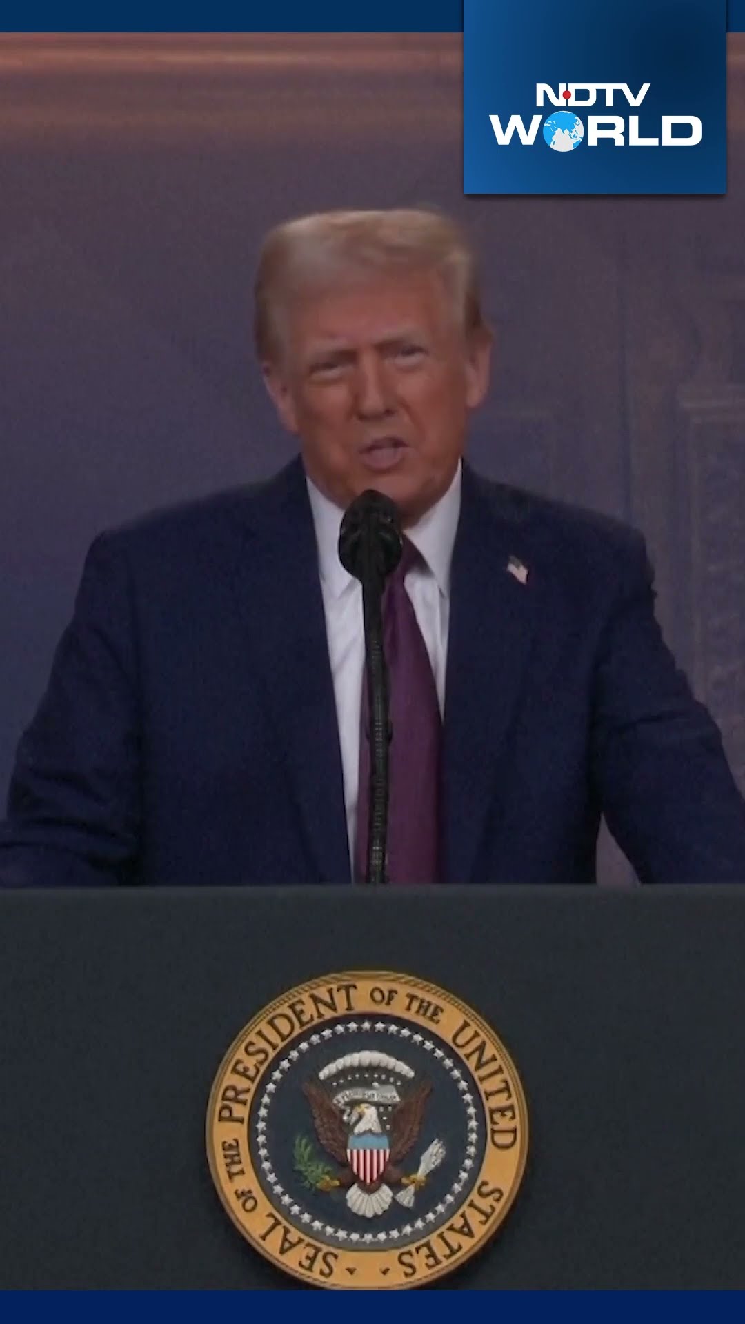 Davos 2025 | Trump Claims 'Massive Mandate' And Promises 'Revolution Of Common Sense'