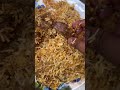 Dada boudi mutton biryani youtubeshorts foodvlog biryani