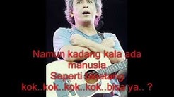 Iwan Fals - Opiniku lirik  - Durasi: 6:29. 