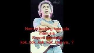Iwan Fals - Opiniku lirik