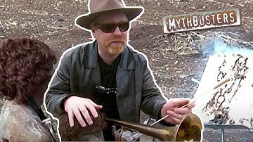 Explosive Trombone Finale | MythBusters