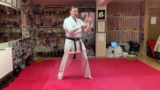 Kumite Coach - reaction training series 2 with Matt Price Sensei 6th Dan