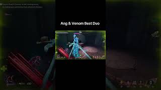 Ang & Venom Best Duo #fypシ #venom #marvelhero #marvelrivals #antihero #viral #fyp