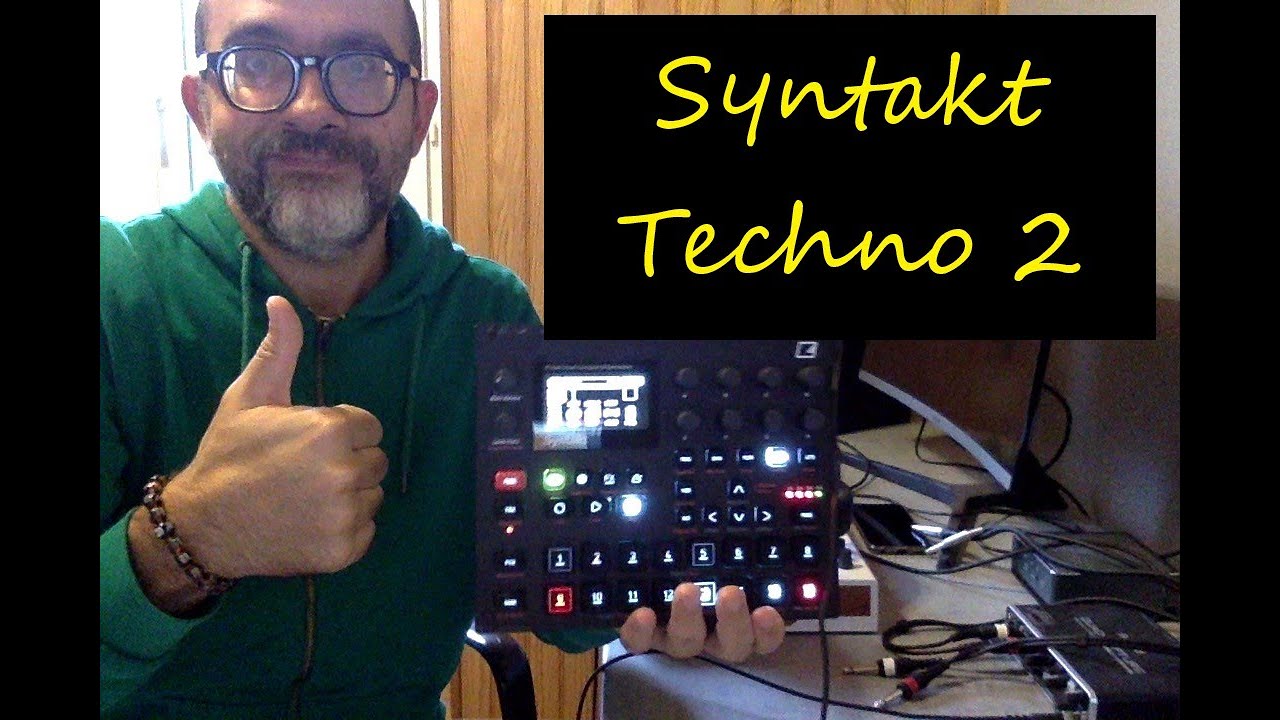 Syntakt Techno 2 - YouTube