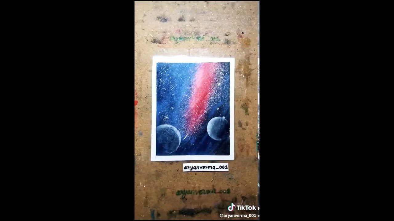 Beautiful drawing with some wax colours YouTube