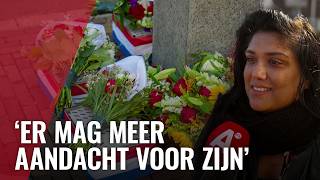 Thumbnail for Herdenking Februaristaking bij monument Willem Kraan