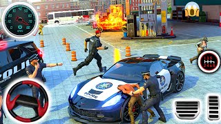 Car Chase Game Cop Simulator - Real Multi Story - Police Chase Criminal Car - Android Gameplay screenshot 2