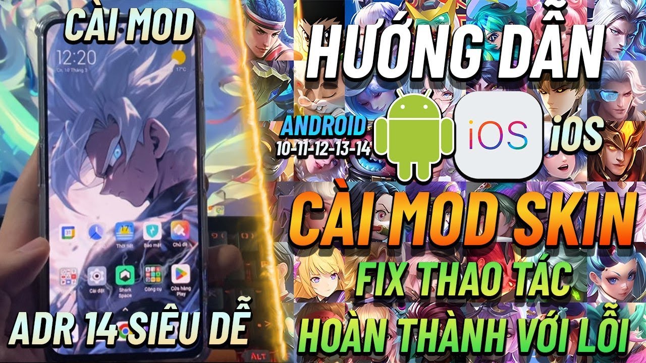casino van don Hướng Dẫn MOD Skin Liên Quân Cho iOS Và Android 11 12 13 Và 14 Cực Dễ - AnLQ Mod