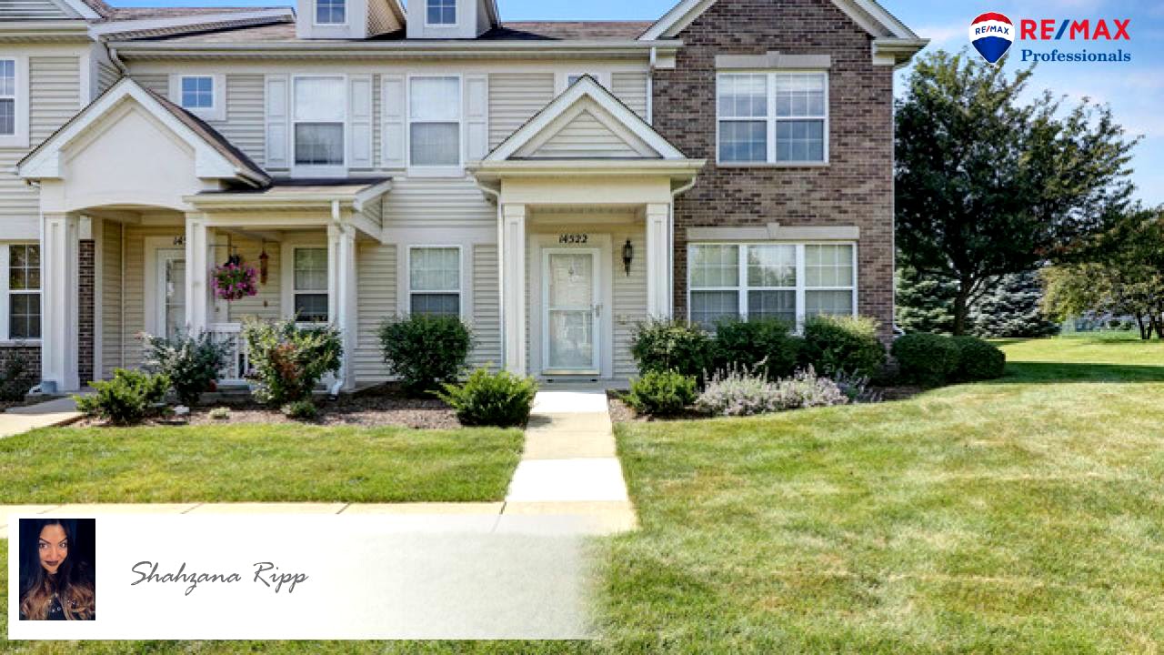 Residential for sale 14522 Thomas Jefferson Drive, Unit 1, Plainfield