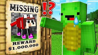 How JJ Dog go MISSING? MIKEY is SEARCHING for his Pet in Minecraft !  (Maizen)