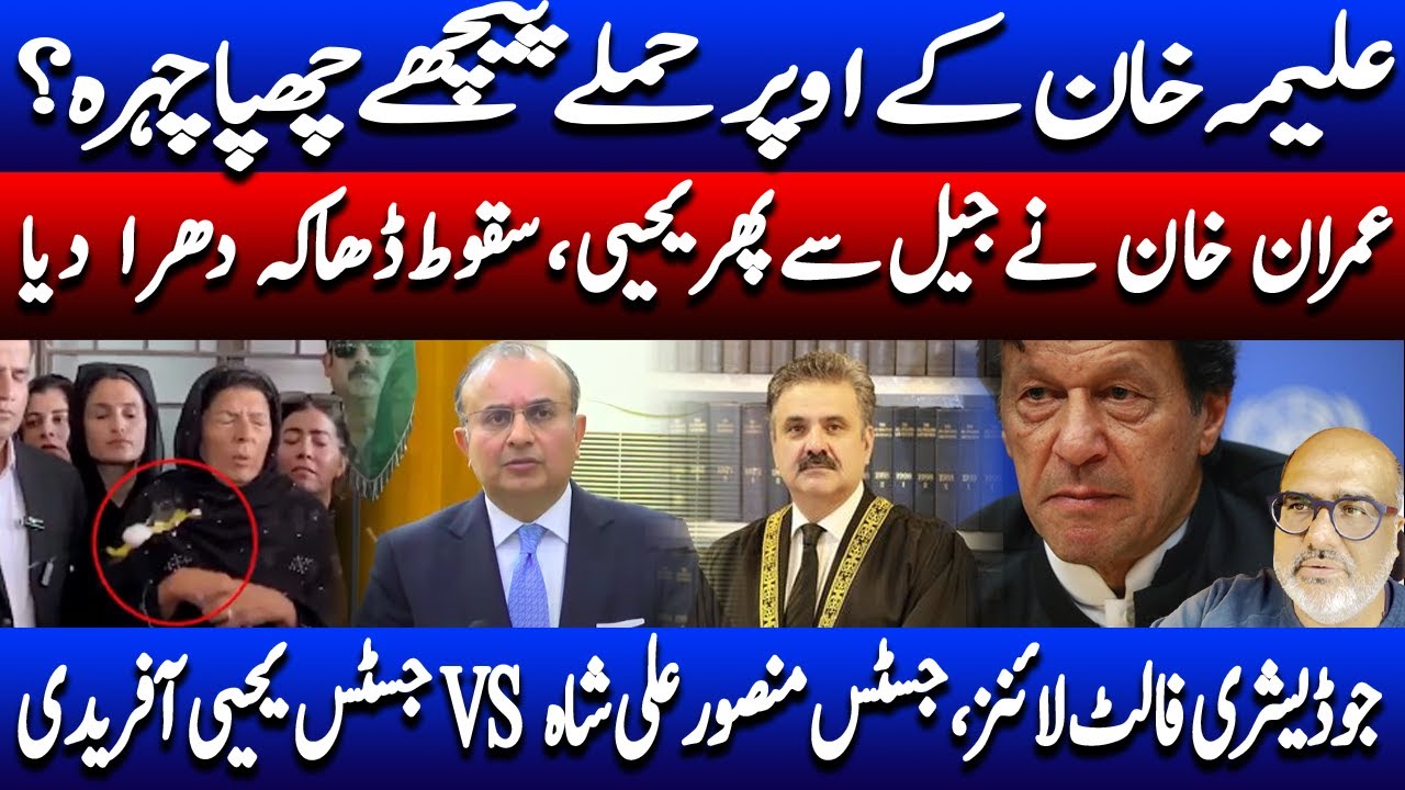 Who orchestrated the attack on Aleema khan?