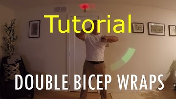 Glowstringing Tutorial: Double Bicep Wraps