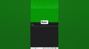 The MATRIX Code Rain in JavaScript! | Canvas Animation Tutorial