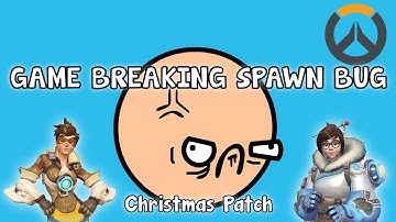 Overwatch: Killing enemies in their spawn bug!