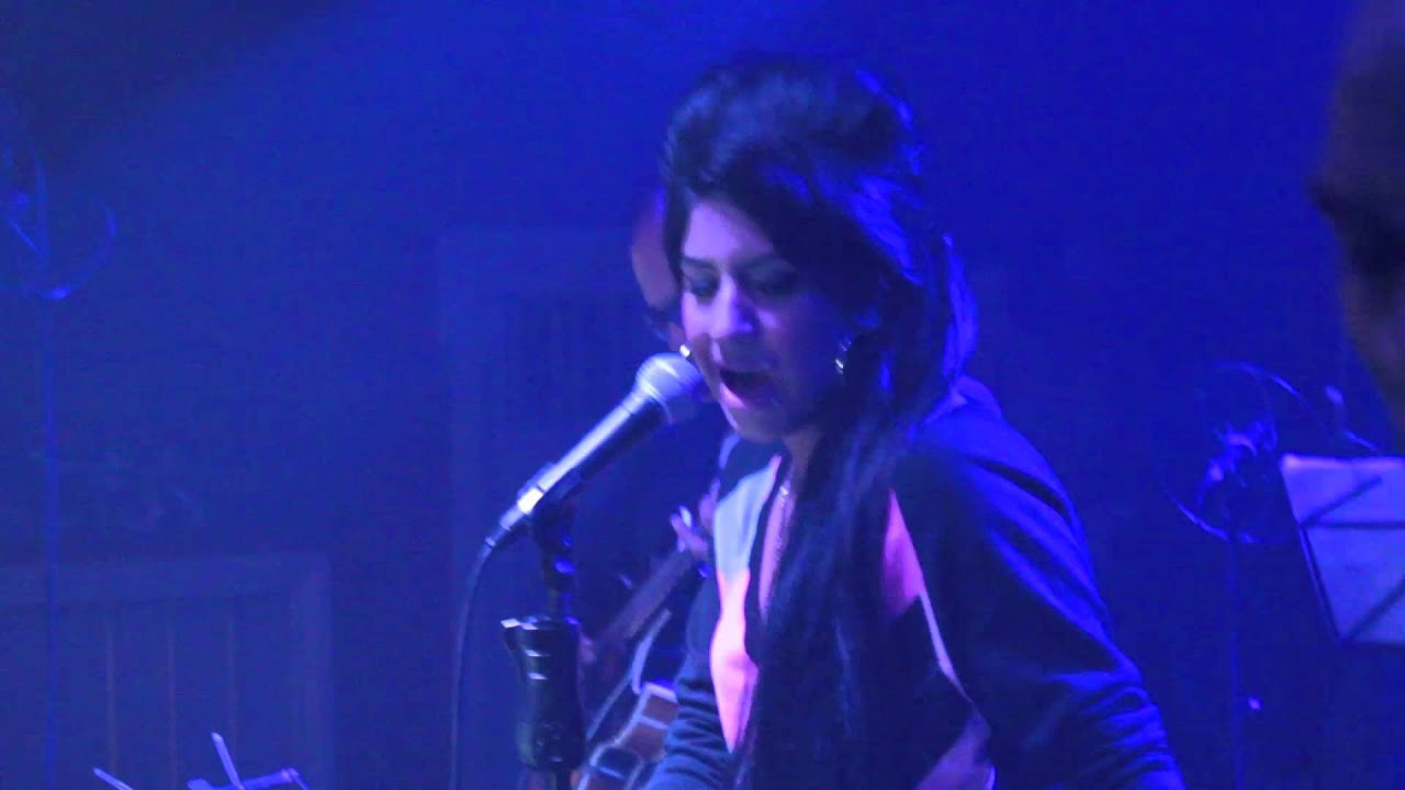 Back to black - Ani Rodriguez ft. Robin Banerjee & Addicted Band (Happy birthday Amy 2015)