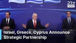 FULL REMARKS: Greece, Cyprus, Israel Strengthen Ties in Security, AI, and Economic Cooperation |AC1N